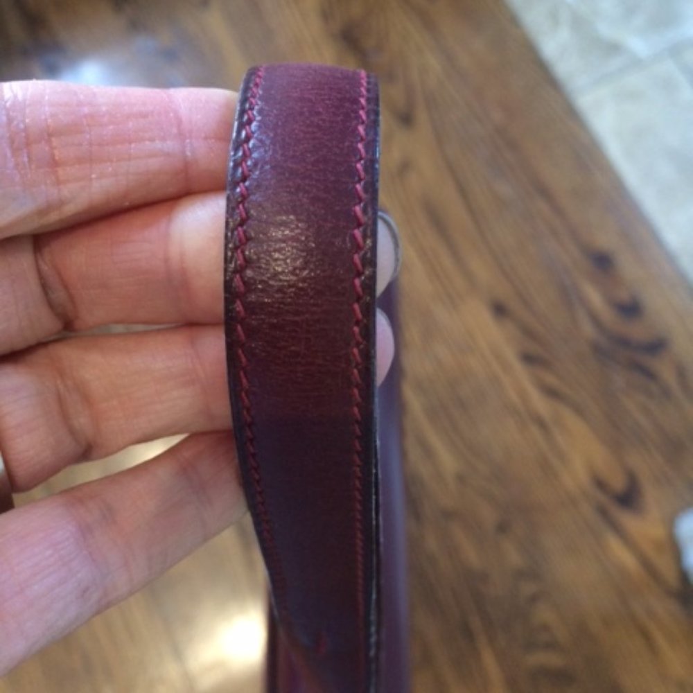 Hermes Constance Bag - burgundy/bordeaux color - Picture 13 of 13